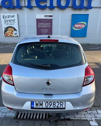 Renault Clio cena 20999 przebieg: 68840, rok produkcji 2011 z Koźmin Wielkopolski małe 326